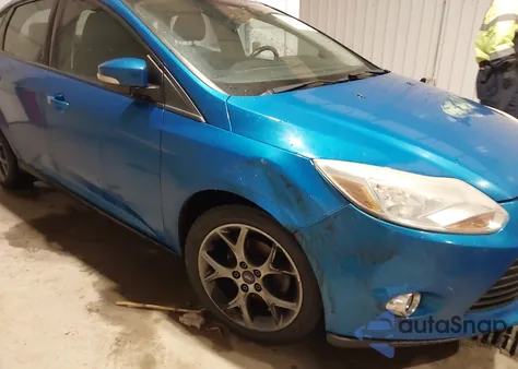 2013 Ford Focus Se from USA, damaged, VIN 1FADP3F21DL242572